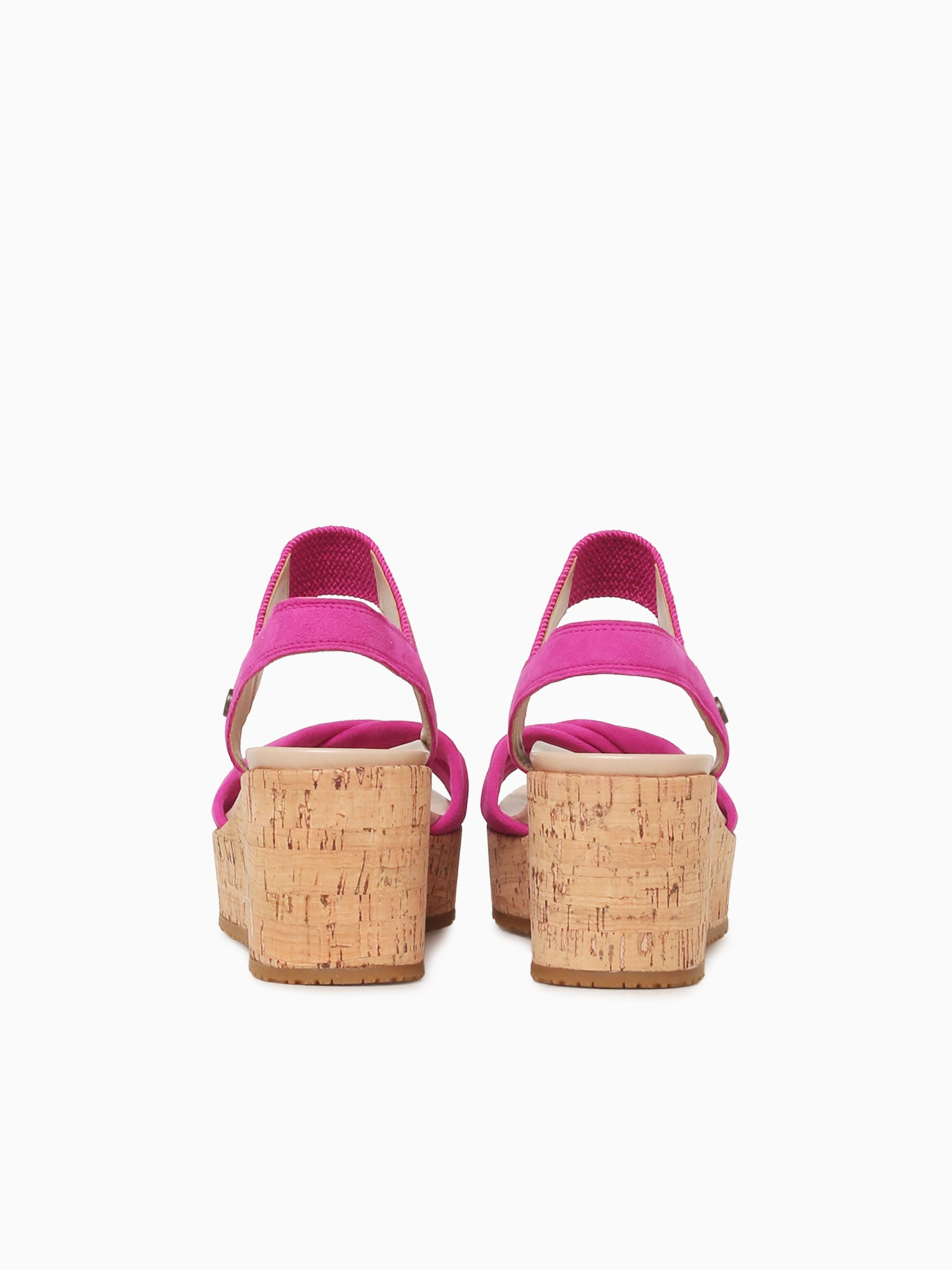 Darla Rose Violet Suede Pink / 5 / M