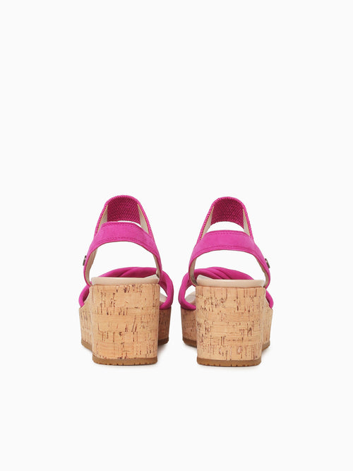 Darla Rose Violet Suede Pink / 5 / M