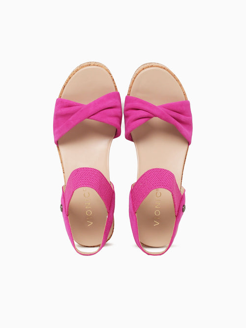 Darla Rose Violet Suede Pink / 5 / M
