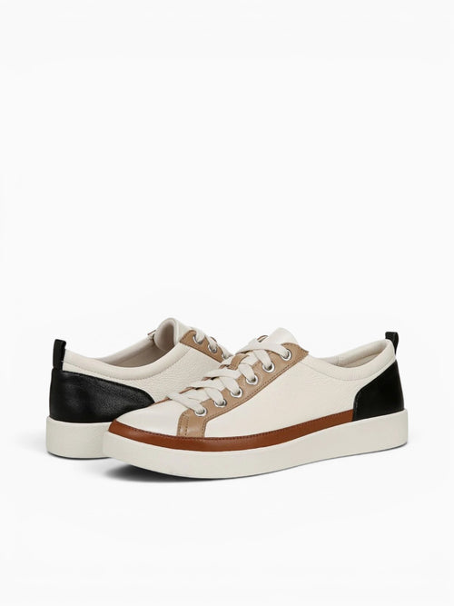 Winny Ivory Black leather Multi / 5 / M