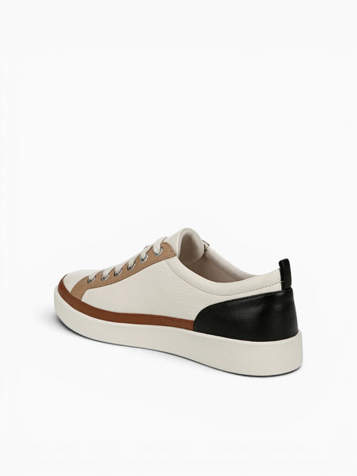 Winny Ivory Black leather Multi / 5 / M