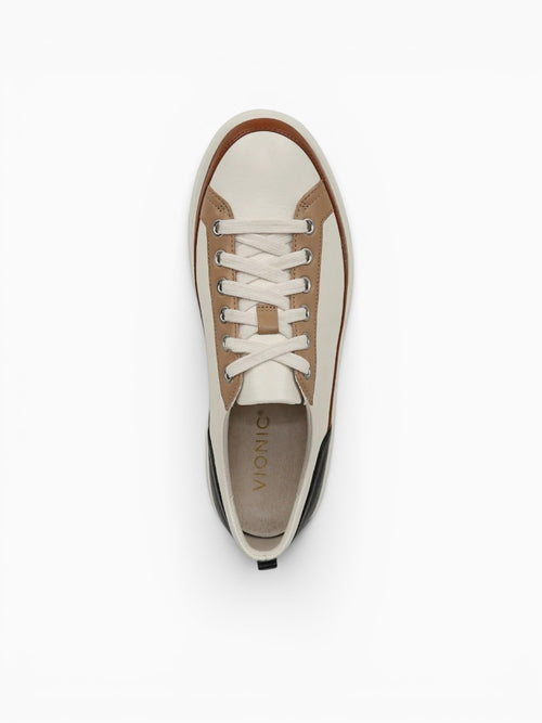 Winny Ivory Black leather Multi / 5 / M