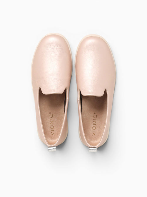 Uptown Willa Cameo Rose Leather Tan / 5 / M
