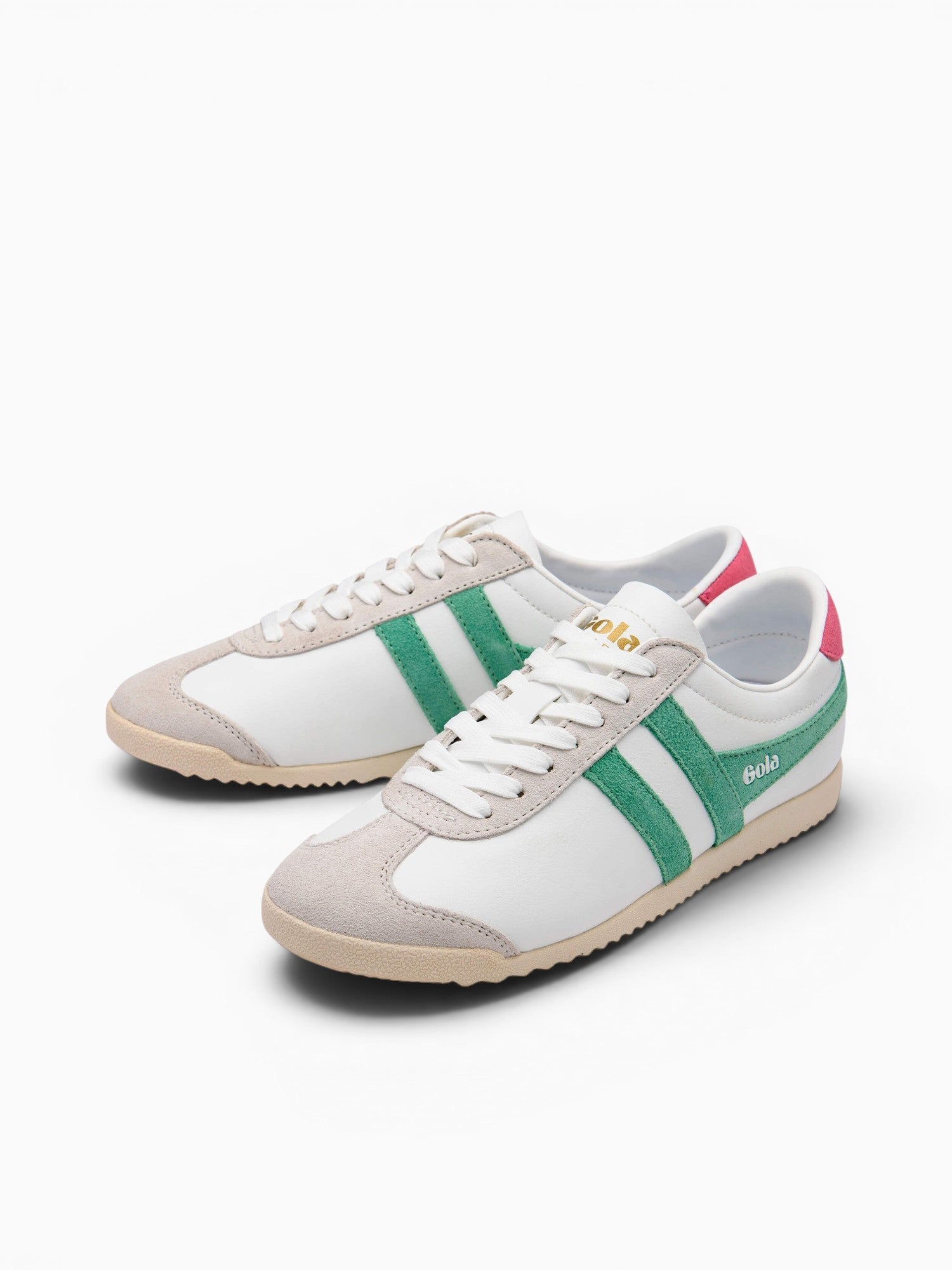 Bullet Pure White Jade Pink leather Sde White Multi / 5 / M