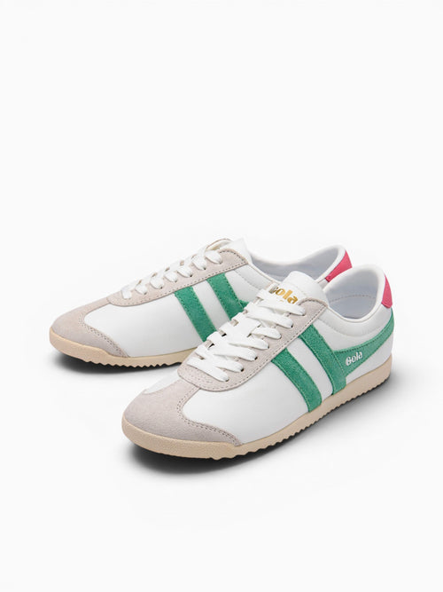 Bullet Pure White Jade Pink leather Sde White Multi / 5 / M