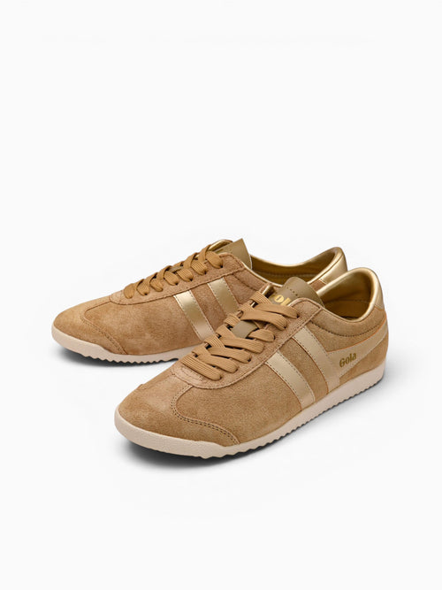 Bullet Pearl Light Caramel Leather Sde Tan / 5 / M