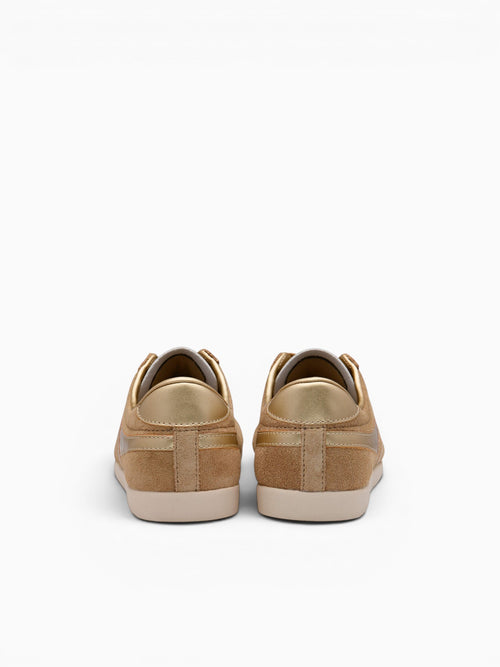 Bullet Pearl Light Caramel Leather Sde Tan / 5 / M