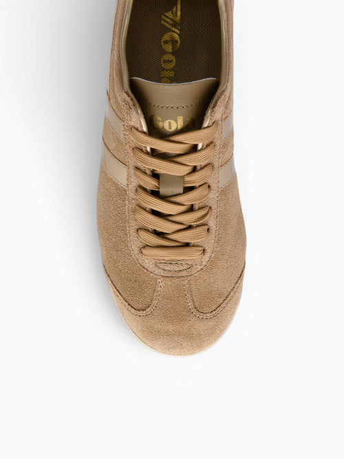 Bullet Pearl Light Caramel Leather Sde Tan / 5 / M