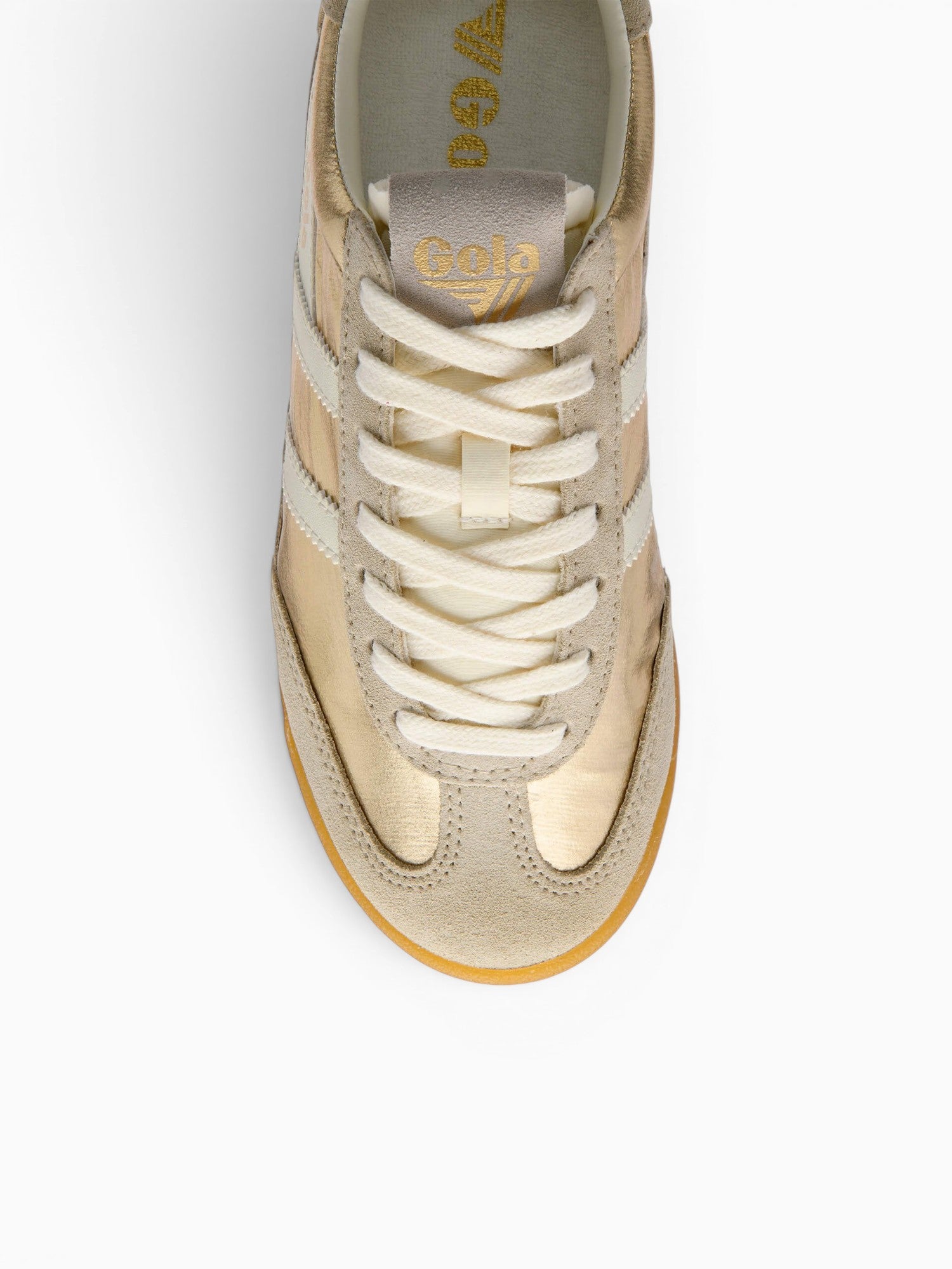 Firefly Metallic Gold Offwhite sde Fab Gold / 5 / M