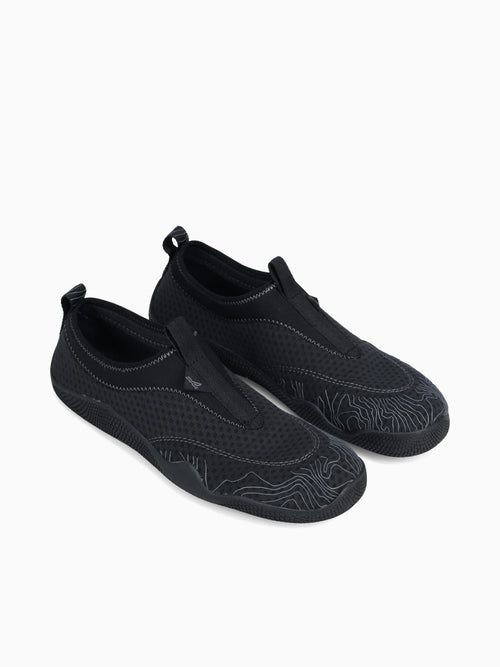 Seasock Ii Black Textile Black / 7 / M