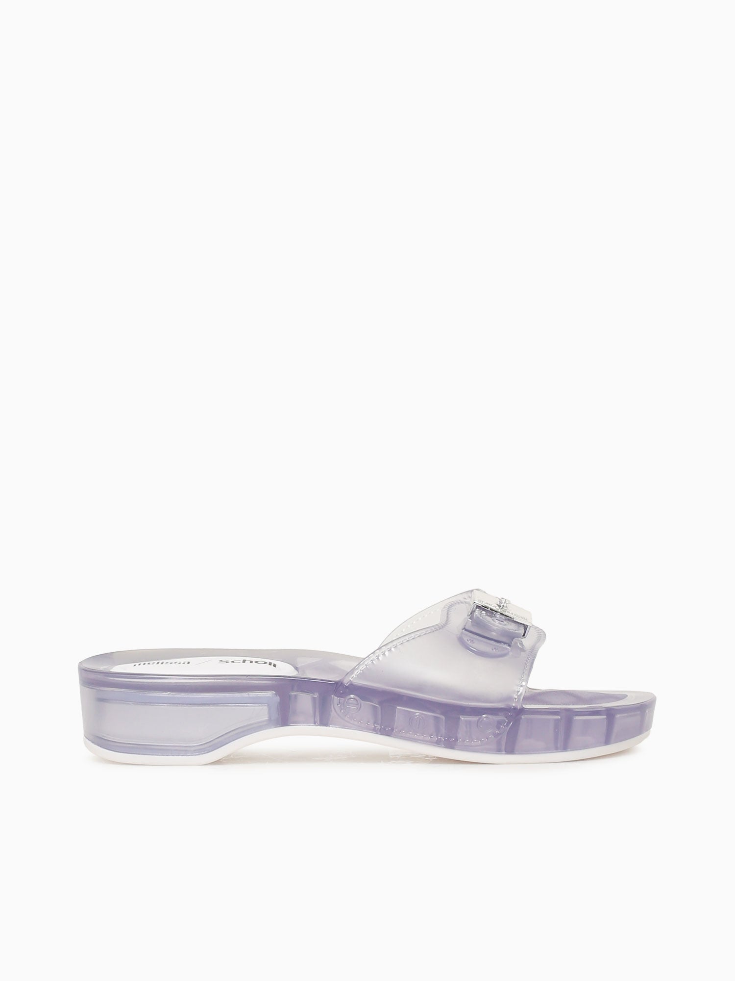 Pescura Heel+scholl Clear Jelly Clear / 5 / M