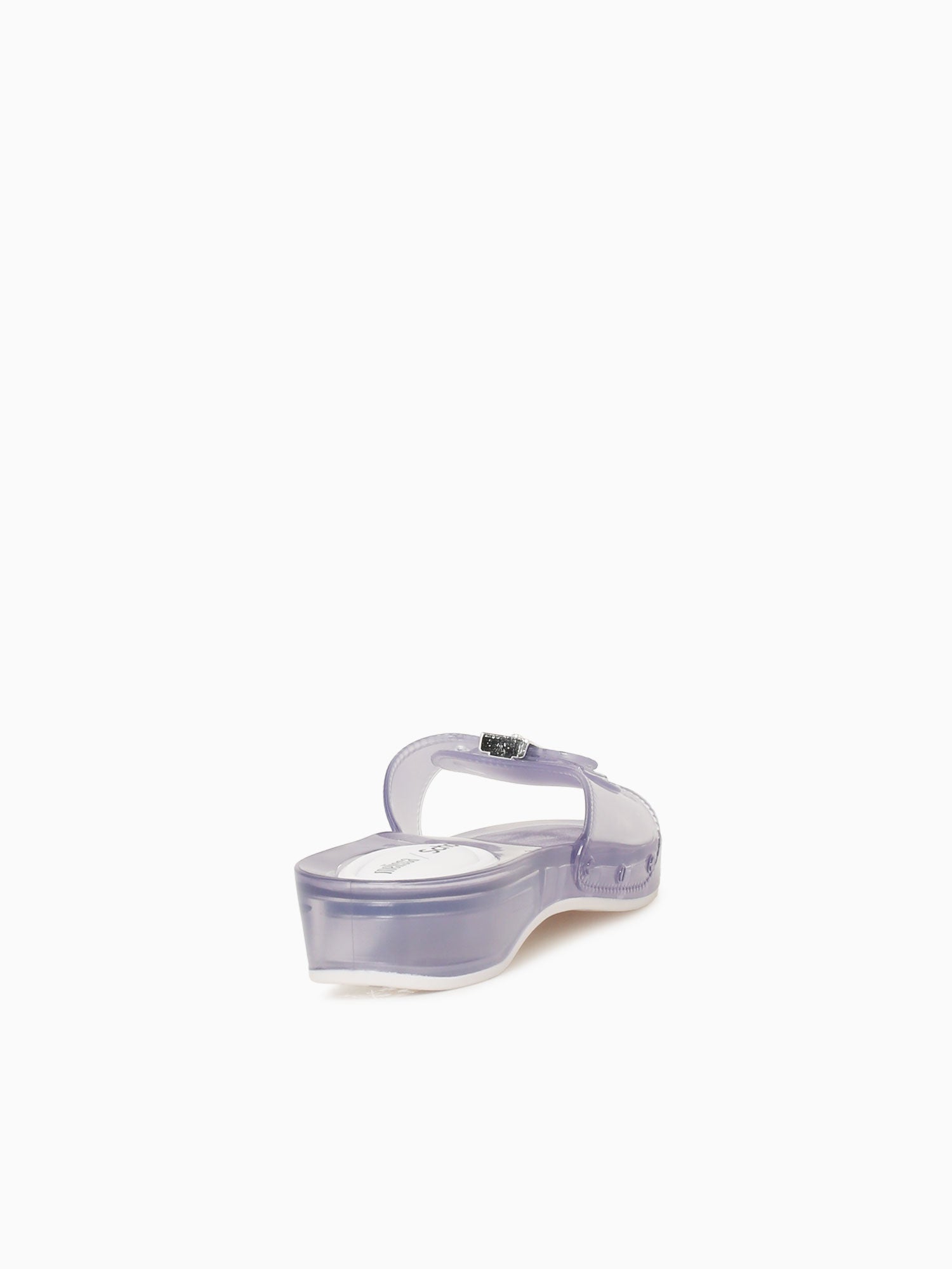Pescura Heel+scholl Clear Jelly Clear / 5 / M