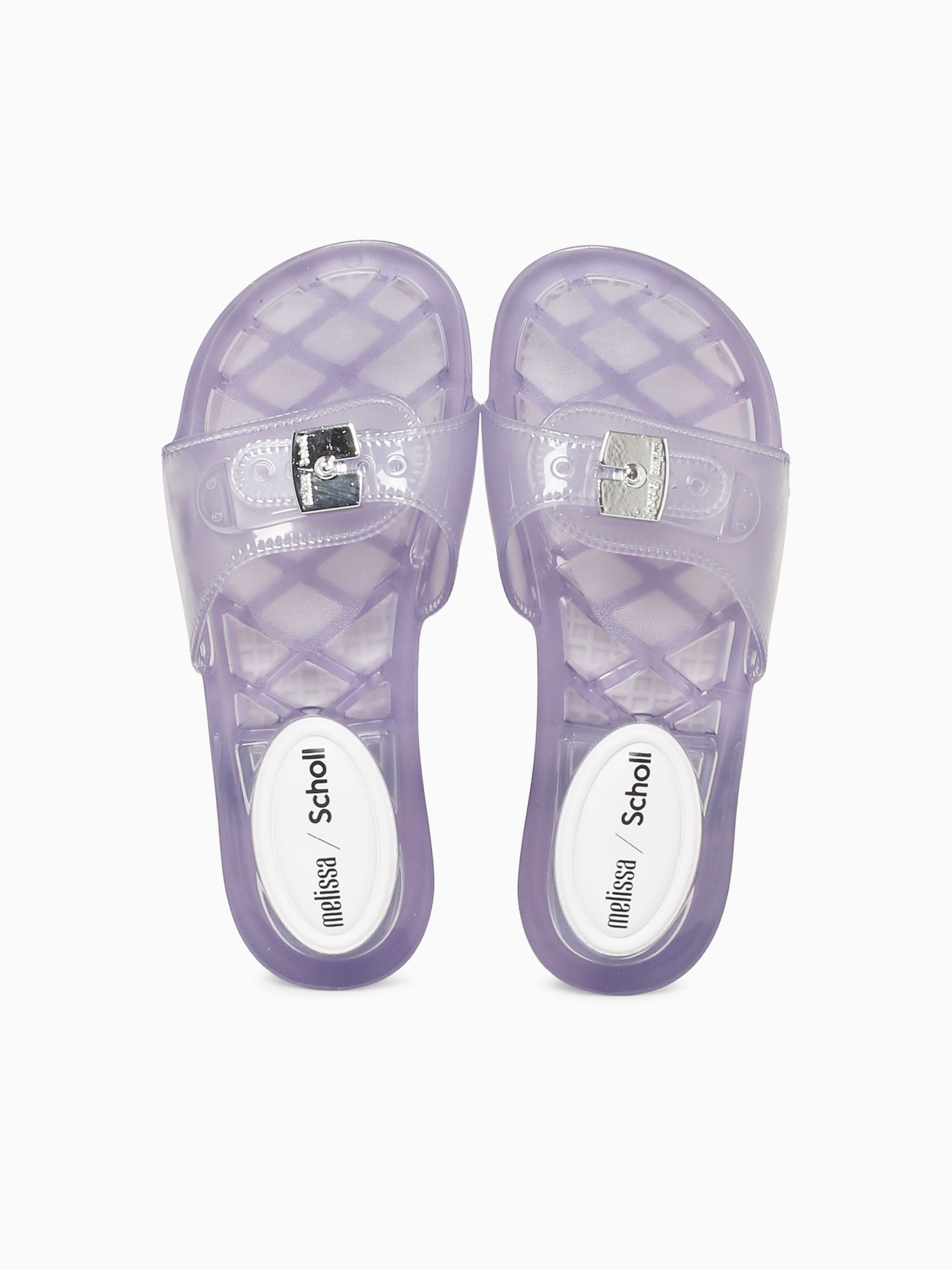 Pescura Heel+scholl Clear Jelly Clear / 5 / M