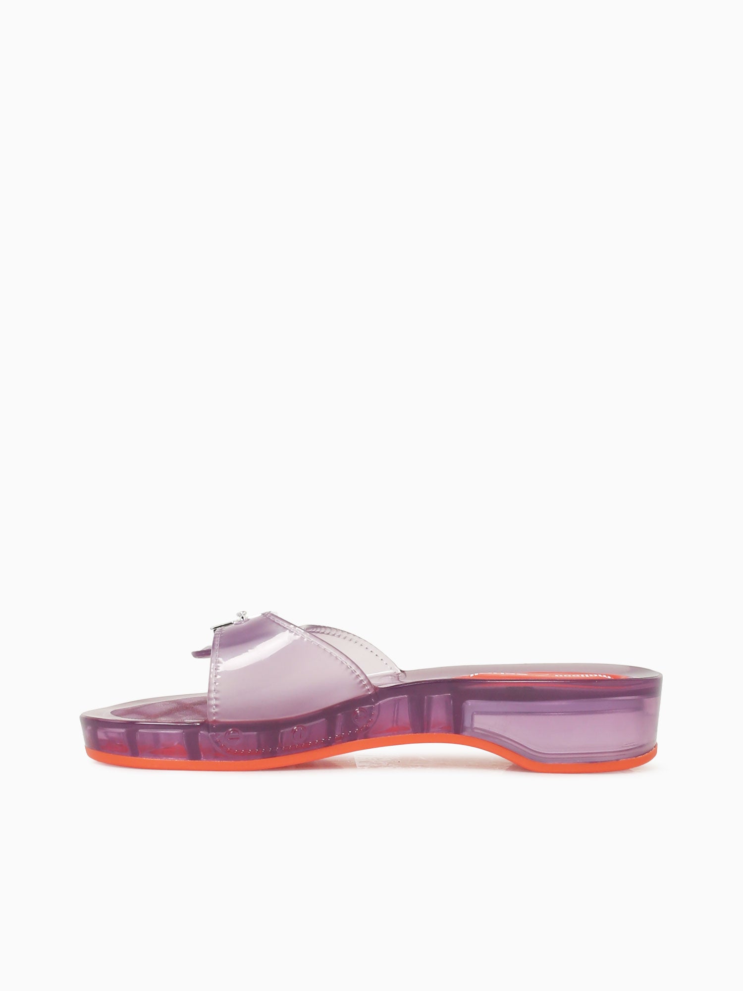 Pescura Heel+scholl Clear Lilac Jelly Purple / 5 / M
