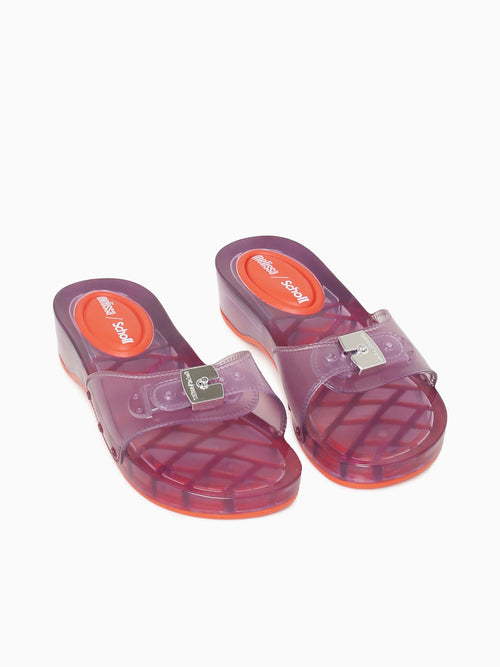 Pescura Heel+scholl Clear Lilac Jelly Purple / 5 / M