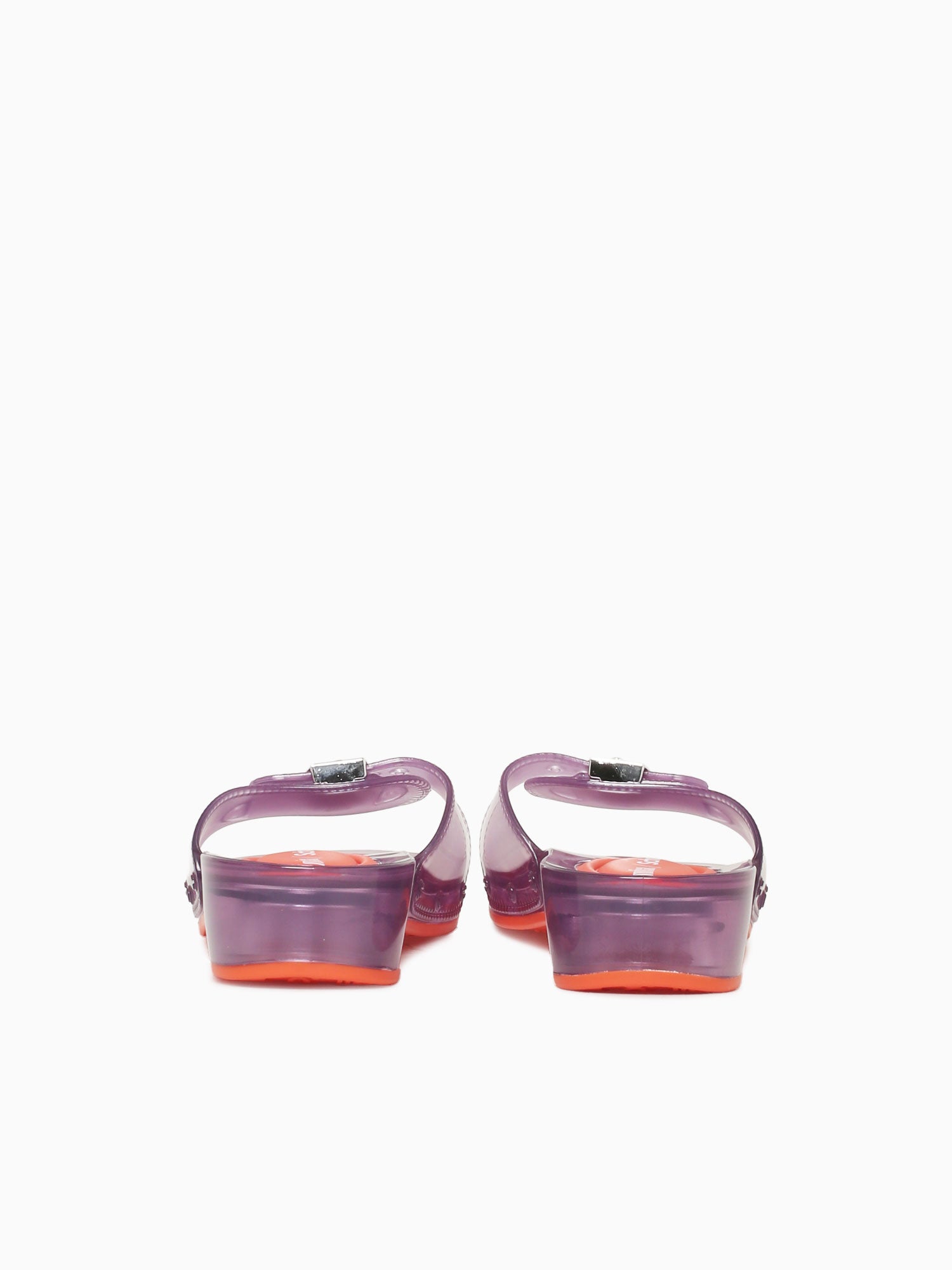 Pescura Heel+scholl Clear Lilac Jelly Purple / 5 / M