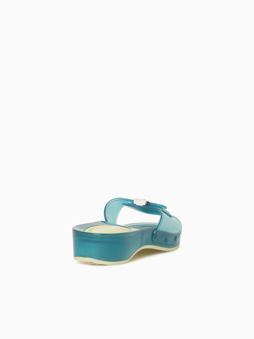Pescura Heel+scholl Transparent Blue Jel Blue / 5 / M