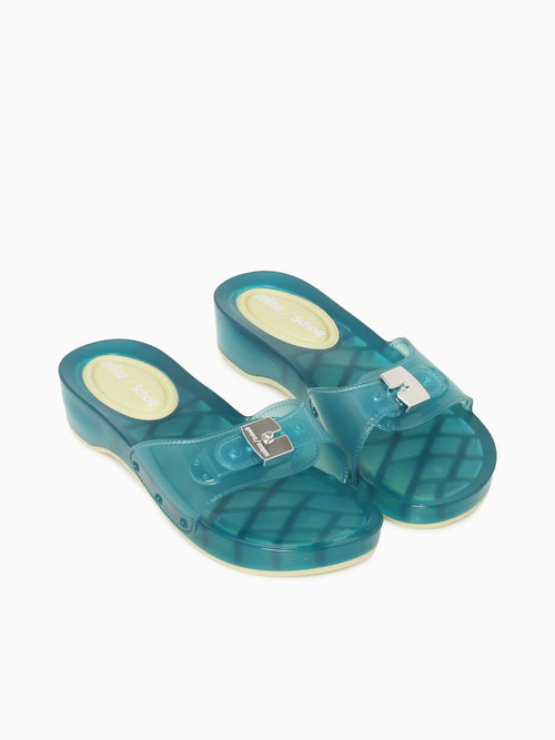 Pescura Heel+scholl Transparent Blue Jel Blue / 5 / M