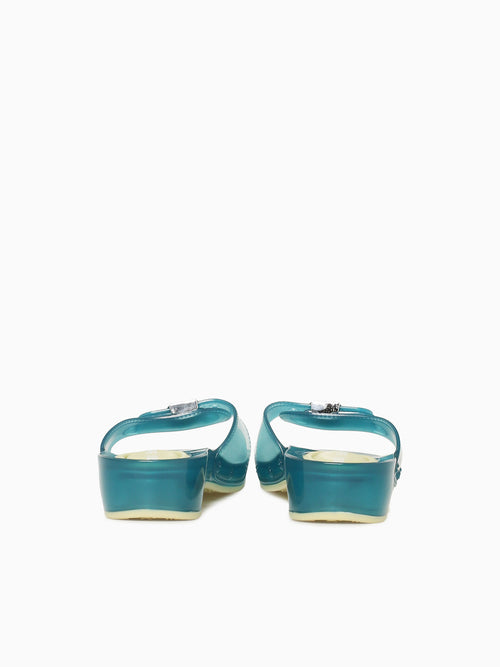 Pescura Heel+scholl Transparent Blue Jel Blue / 5 / M