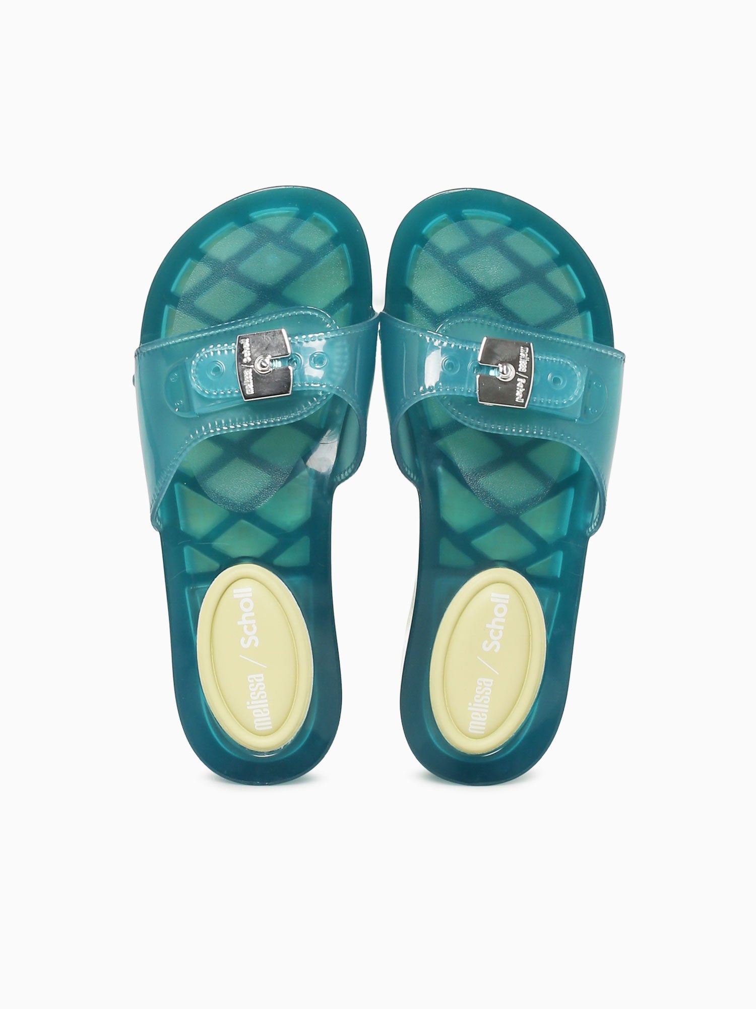 Pescura Heel+scholl Transparent Blue Jel Blue / 5 / M