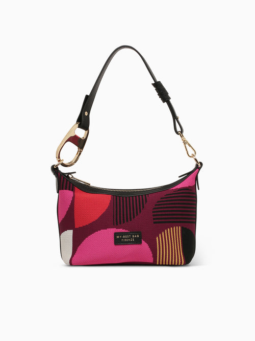 Atena Cruise Shoulder Bag Pink Vela 1 Pink