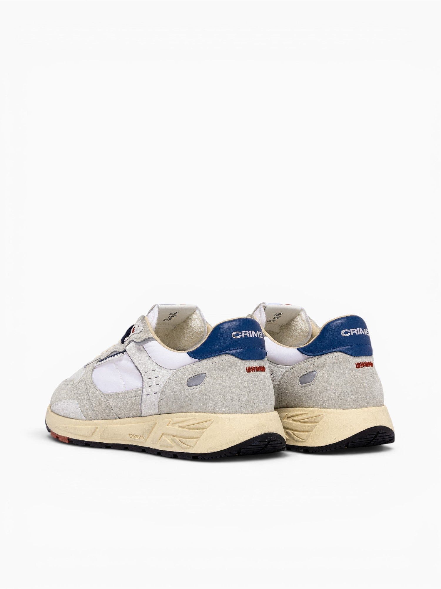 Rush 19601pp8 10 grey White Navy sde Grey / 41 / M