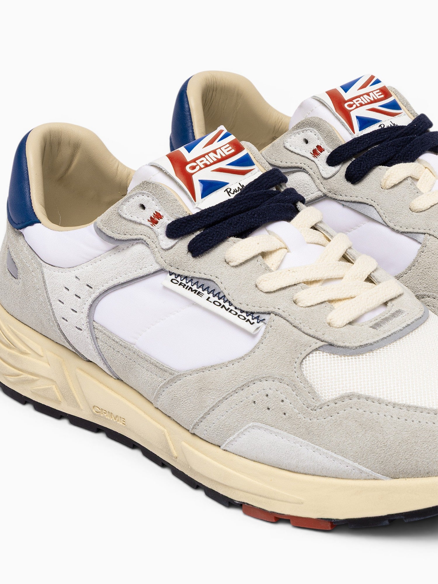 Rush 19601pp8 10 grey White Navy sde Grey / 41 / M