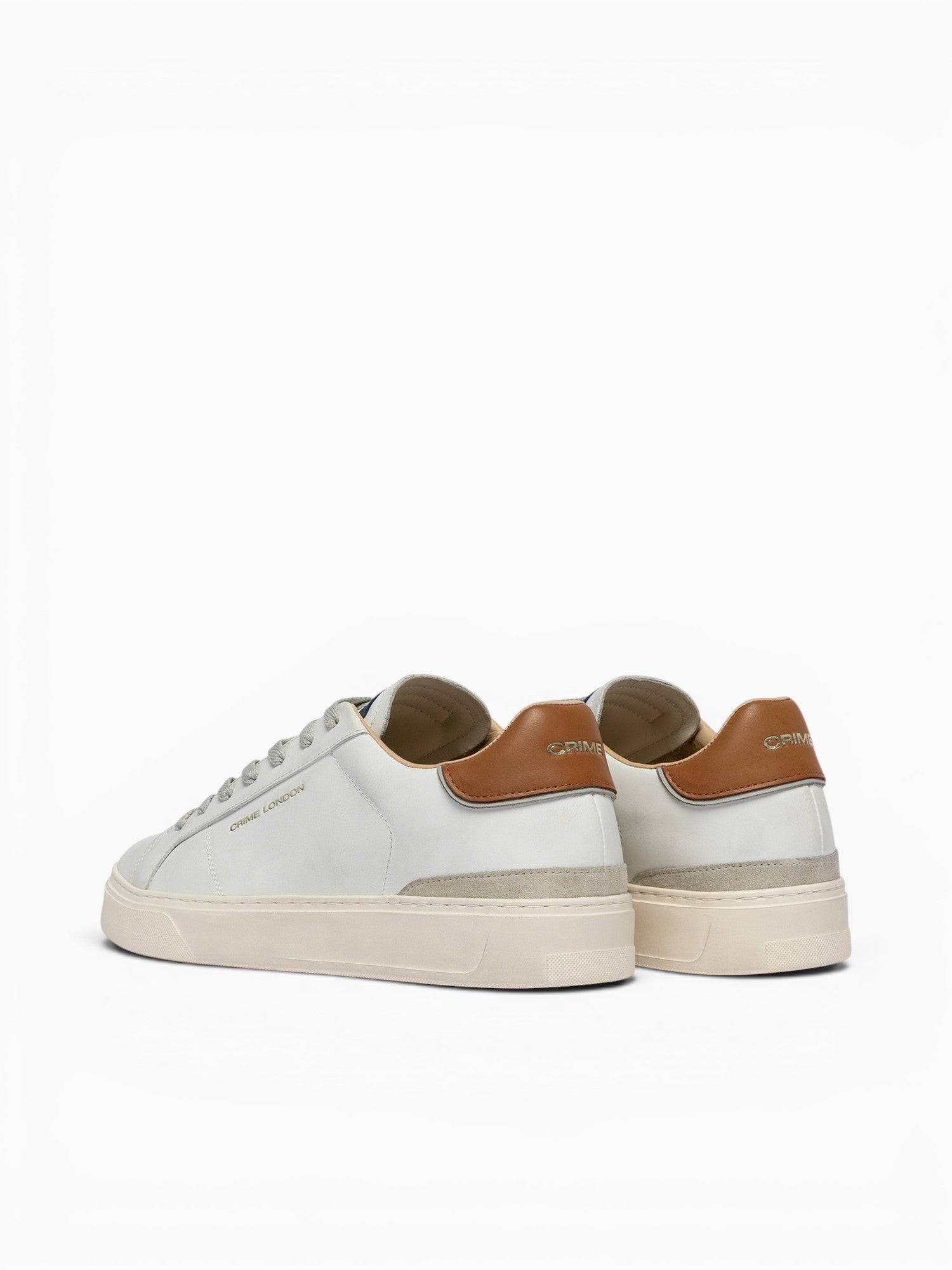 Blade 19704pp8 10 white Tan leather White / 41 / M