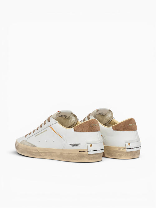 Distressed 19002pp8 10 white Nut lea White / 41 / M