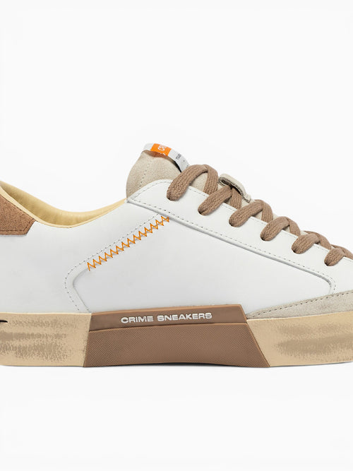 Distressed 19002pp8 10 white Nut lea White / 41 / M