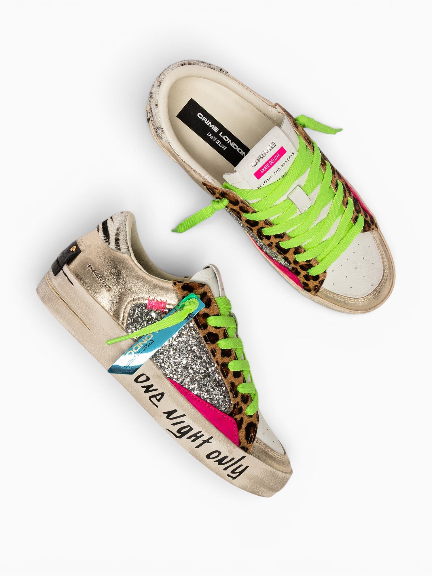 Sk8 Deluxe 29108pp8 68 leop Zebra Gld le Multi / 36 / M