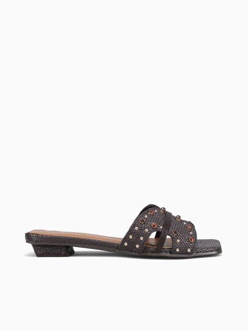 Isla Marron Rafia Brown / 36 / M