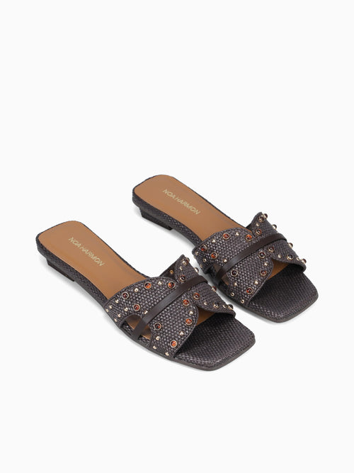 Isla Marron Rafia Brown / 36 / M