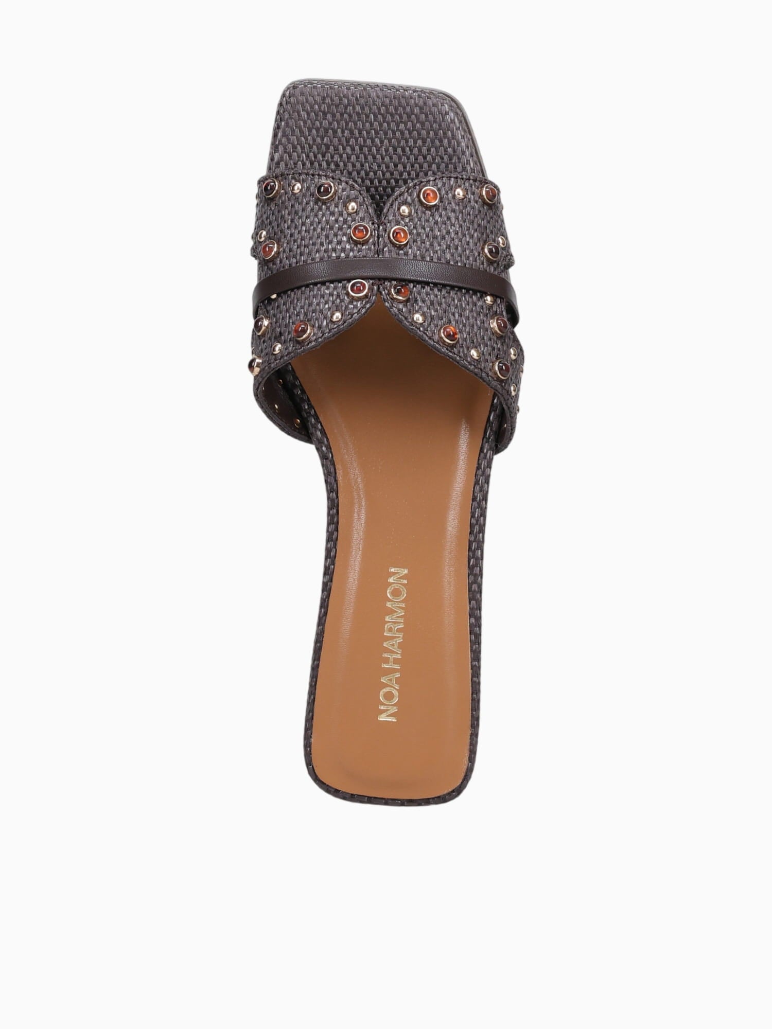 Isla Marron Rafia Brown / 36 / M