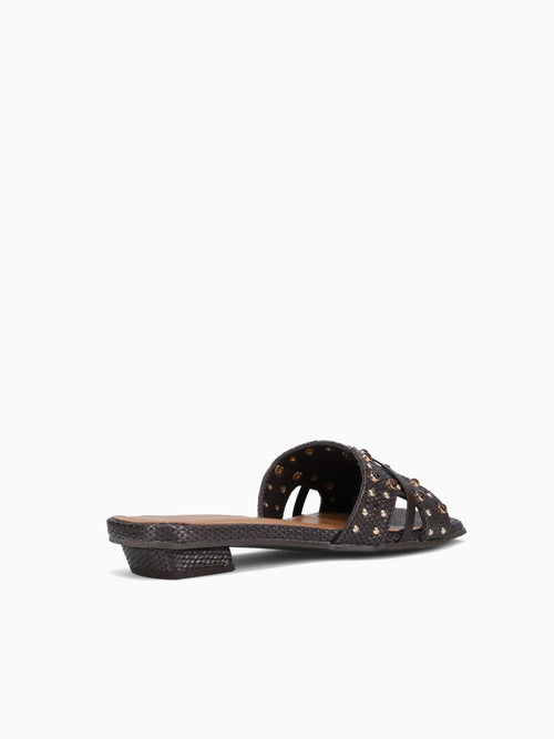 Isla Marron Rafia Brown / 36 / M