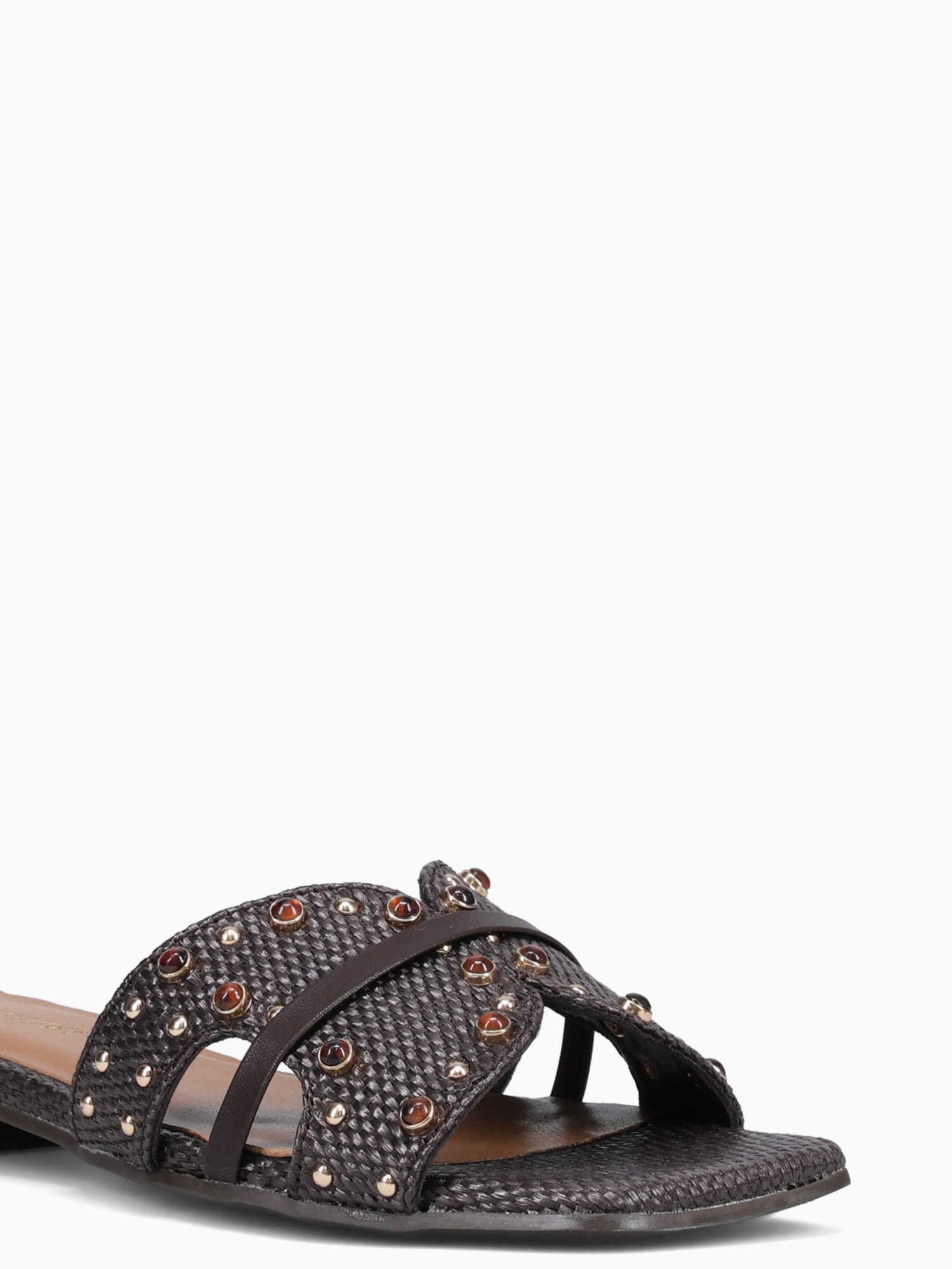 Isla Marron Rafia Brown / 36 / M