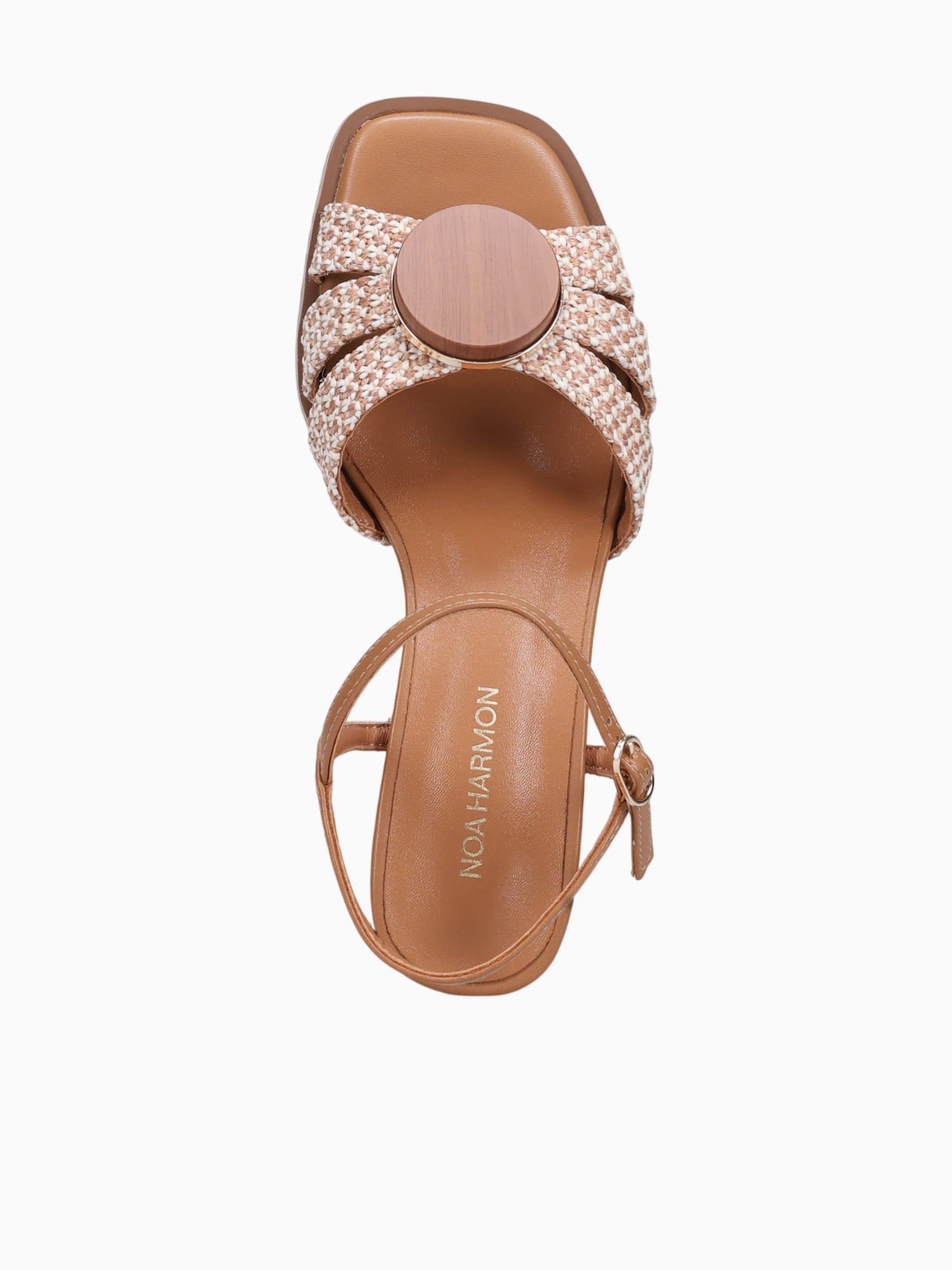 Carmen Tan Beige rafia Man made Tan / 36 / M