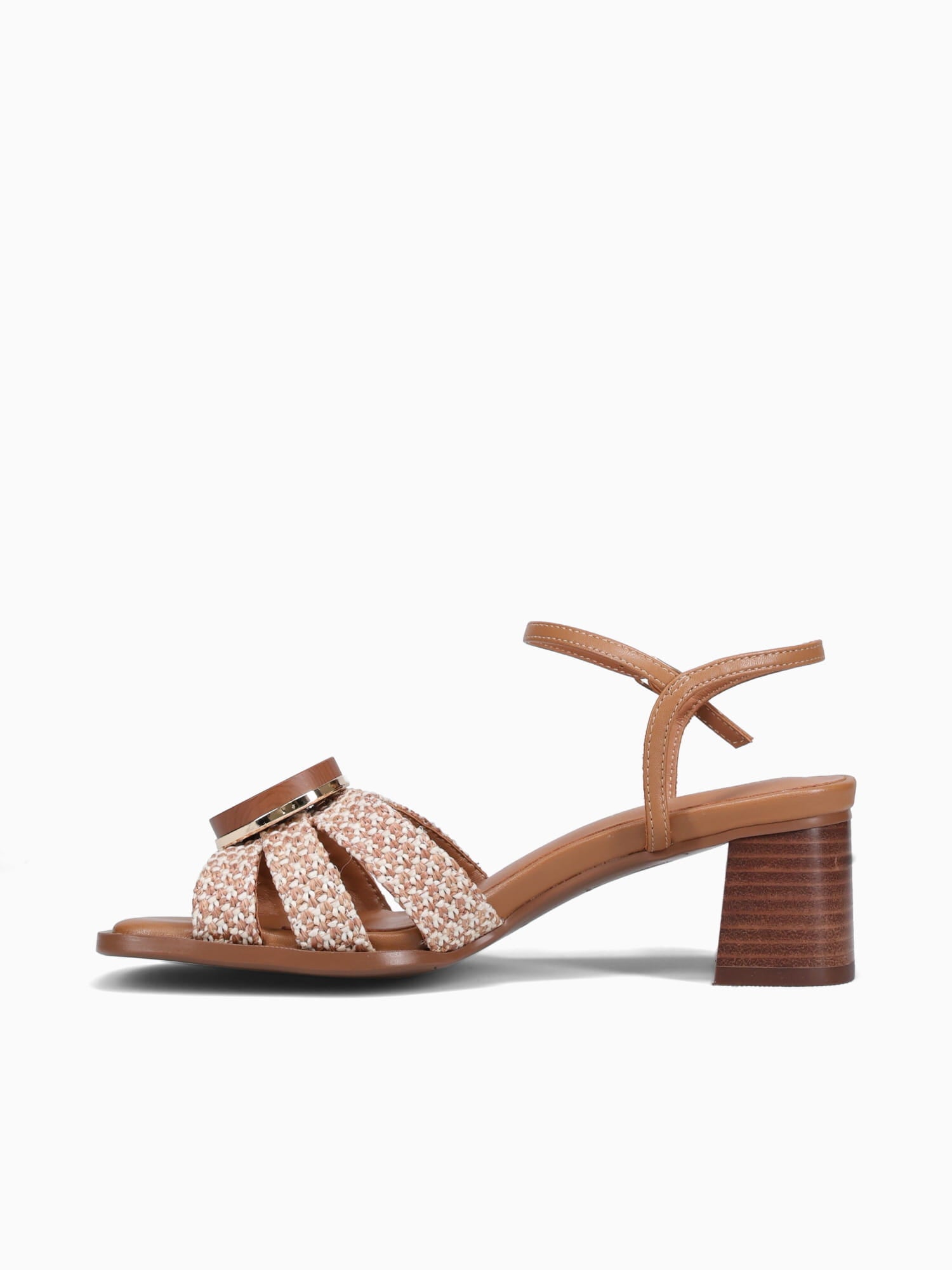 Carmen Tan Beige rafia Man made Tan / 36 / M