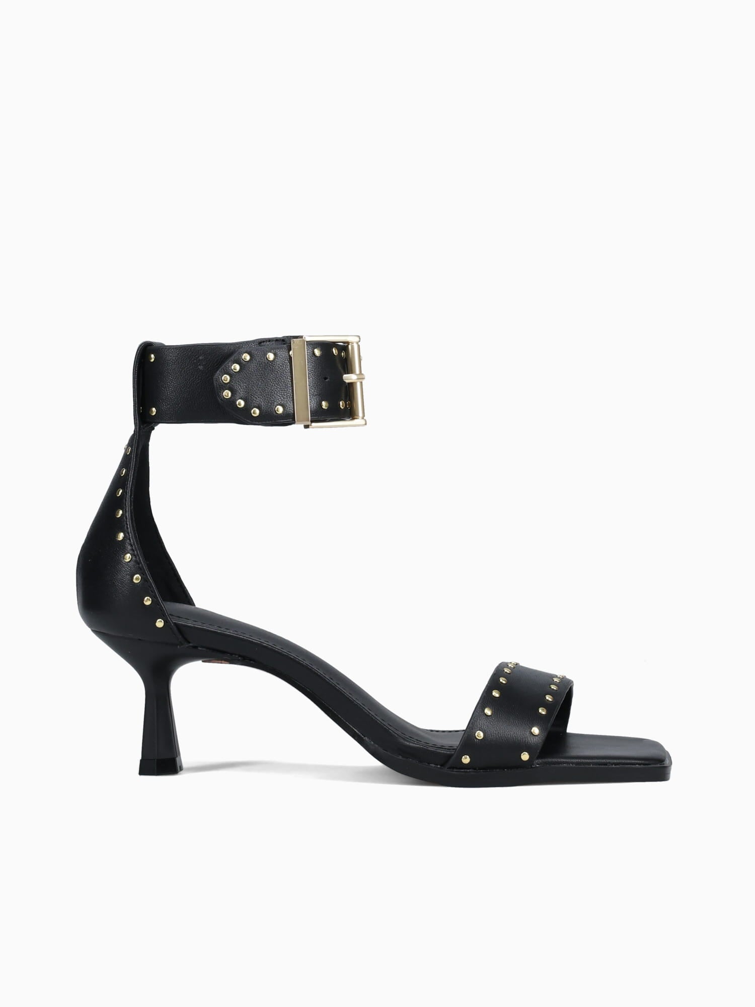 Freya Black Calf Black / 5 / M