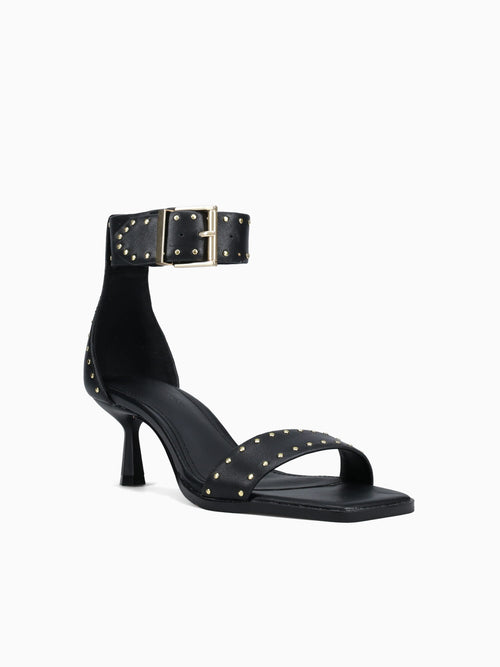 Freya Black Calf Black / 5 / M
