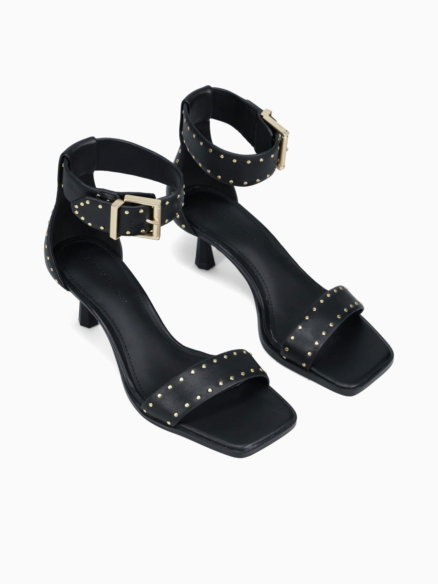 Freya Black Calf Black / 5 / M