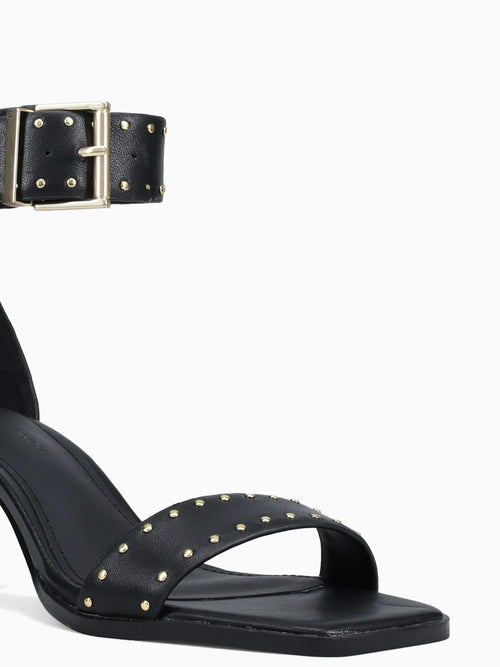 Freya Black Calf Black / 5 / M