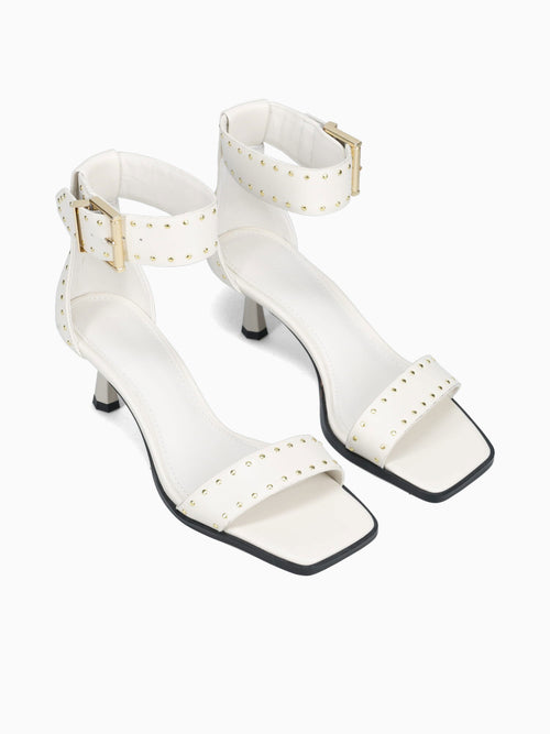 Freya Off White Calf Off White / 5 / M