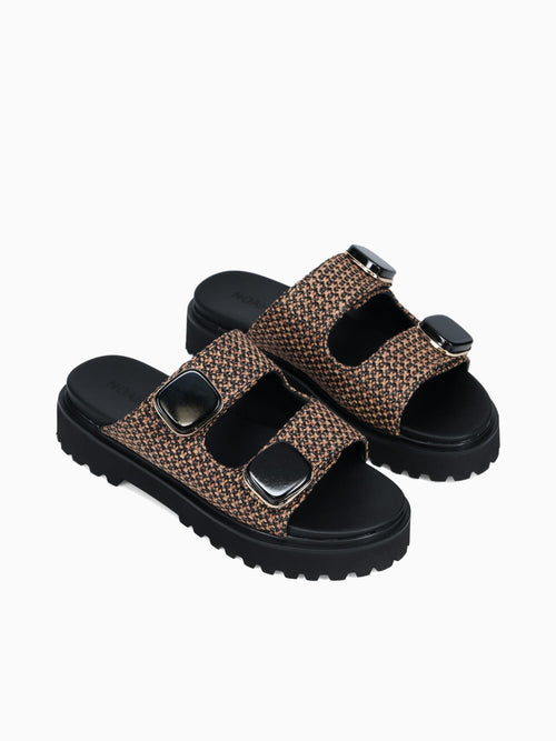 Heaven Negro Tan rafia Black / 36 / M