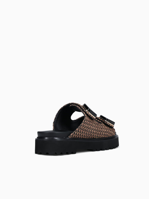 Heaven Negro Tan rafia Black / 36 / M