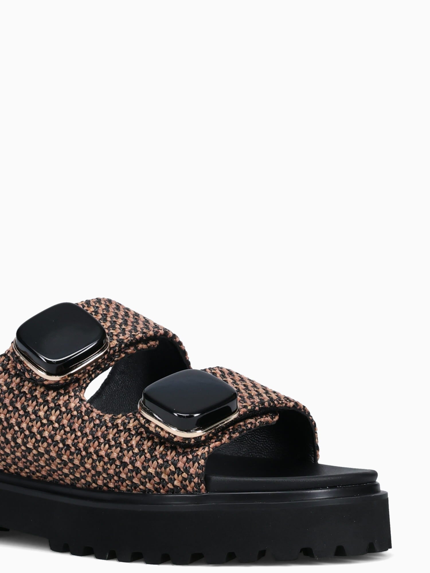 Heaven Negro Tan rafia Black / 36 / M