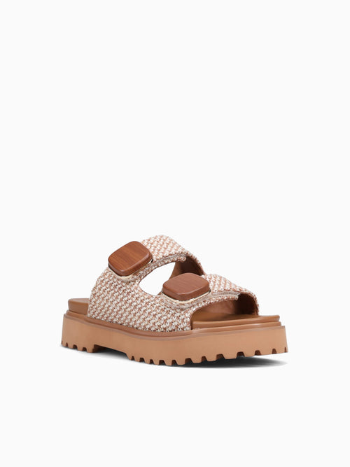 Heaven Tan Beige rafia Tan / 36 / M