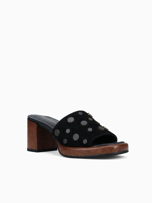 Olvido Negro Suede Black / 36 / M