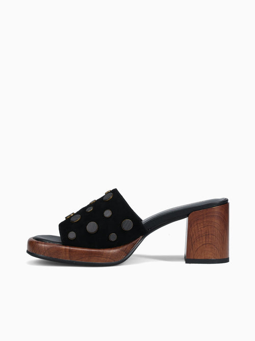 Olvido Negro Suede Black / 36 / M