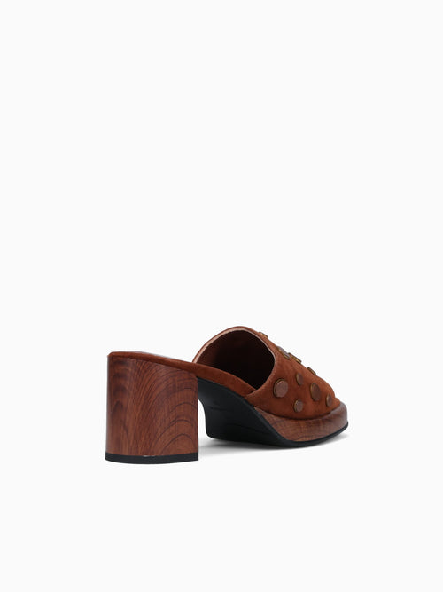 Olvido Marron Suede Brown / 36 / M